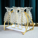Metal Coffee Mug Cup Rack Mug Cups Stand Storage Rack Holder Mug Holder