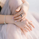 Accessories Men Women Magnetic Rings Fashion Magnetic Therapy Hematite Rings