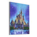 DIY Special Shaped Diamond Painting Cross Stitch Home Decor (DZ220 Castle) Newly