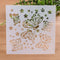 Decorative Scrapbooking Layering Stencils Embossing Template Wall Painting
