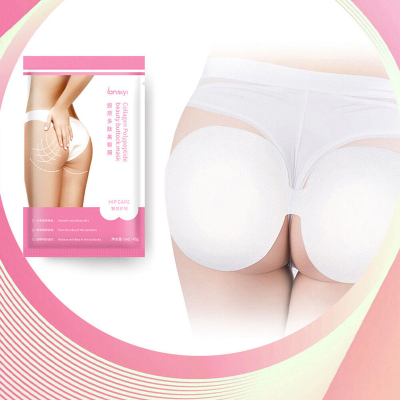 Hydrophilic Gel Material Hip Pads Restore Firmness Elasticity for Smooth Skin
