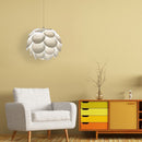 Paper Origami Lampshade Nordic Modern Pendant Chandelier Light Decor (C)
