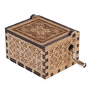GAME OF THRONES Music Box Engraved Wooden Music Box Crafts Kid Xmas Gifts Newly