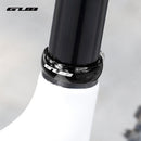 GUB G-500 34.9mm Seat Tube Clip Mountain Road Bike Seat Post Clamps (Black)