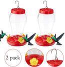 Hummingbird Feeders for Outdoors Hanging Bird Feeder Humming Bird Feeder 2 Pack