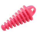 Motorcycle Exhaust Pipe Air-bleeder Plug Muffler Wash Plug Small (Pink) Newly
