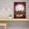 Special Shaped Rhinestones Picture DIY Merry Christmas Card 5D Diamond Painting