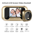 2.8 inch LCD Digital Doorbell Motion Sensor Door Camera Viewer Door Bell