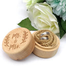 Ring Box for Earrings Necklace Jewelry Display Gift Box Holder with Linen