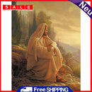 (DB3133) 5D HAZLO TÚ MISMO taladro completo flor flores punto de cruz pintura de diamantes (B)