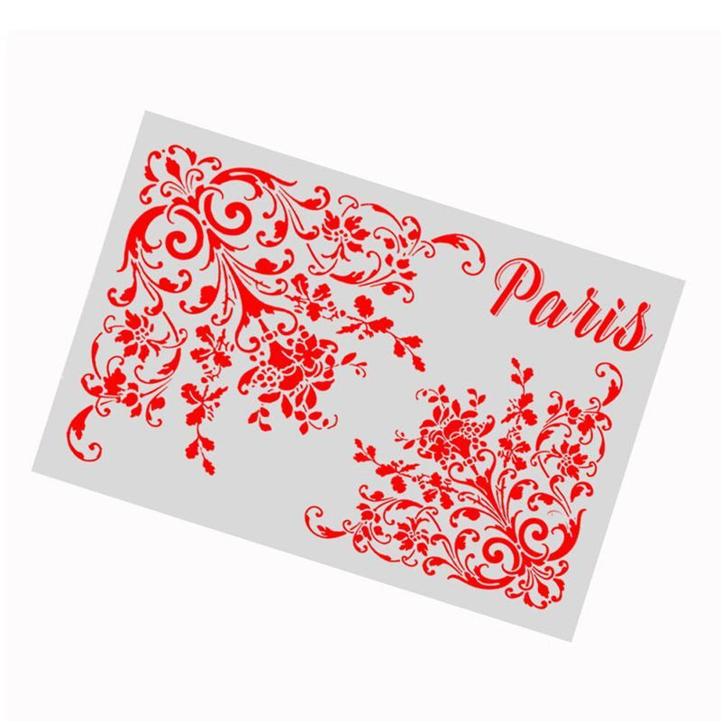 Wall Painting DIY Craft Layering Stencils Embossing Template Stamp Scrapbooking