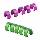 C-buckle Clasps C Shape Clips Derailleur Lines Case Brake Cable/Line Buckles
