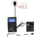 5 Band Acoustic Guitar EQ Preamp Set Tuner Piezo Pickup Equalizer System Newly