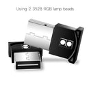 USB Car Colorful Night Lights Auto Interior RGB LED 8 Colors Ambient Lamp Newly
