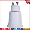 5PCS GU10 to E27 Base Screw Light Lamp Bulb Holder Adapter Socket Converter