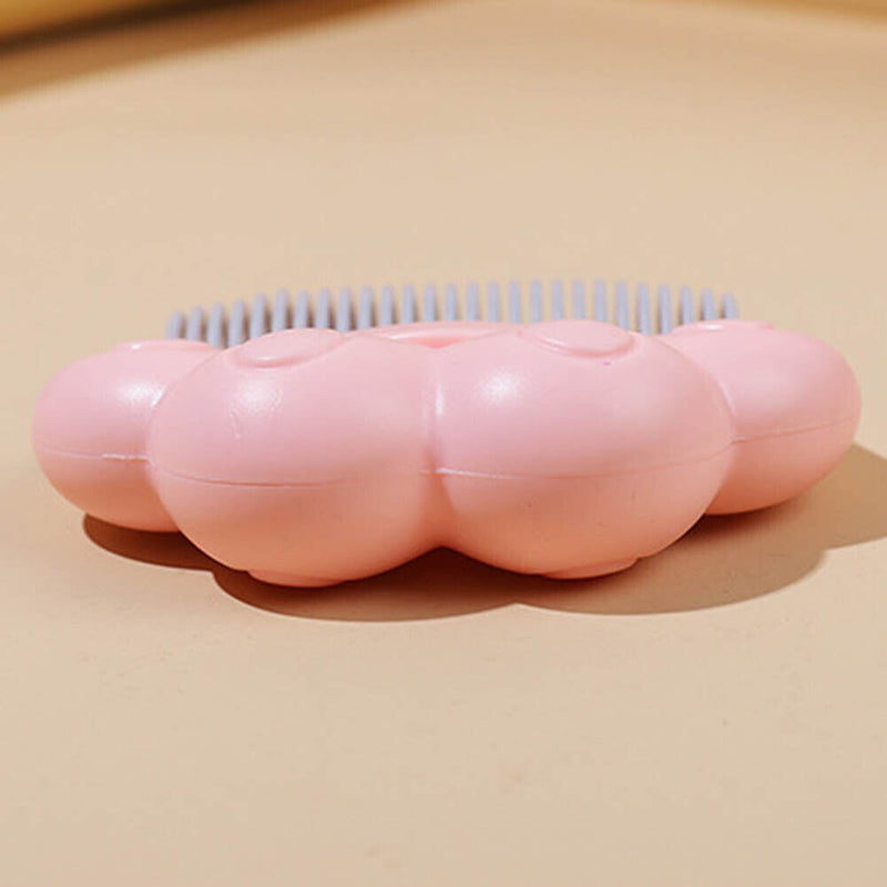 Cat Needle Massage Combs Cat Claw Hair Remover Pet Grooming Brush (Pink) Newly