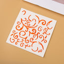 DIY Craft Geometric patterns Layering Stencils Painting template Scrapbooking