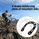 White Aluminium Bicycle Bike Brake Booster Cantilever V-Brake Bike CA B0K3