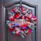 Independence Day Wreath 4Th of July Wreaths Decor Decoration Door Front