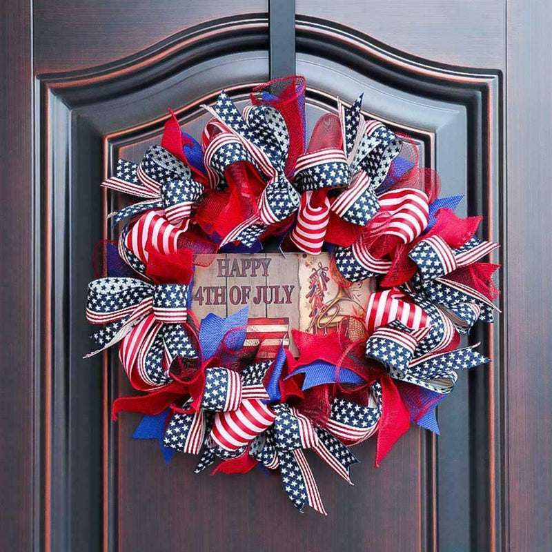 Independence Day Wreath 4Th of July Wreaths Decor Decoration Door Front