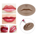 Permanent Makeup Practice Soft Elastic Silicone Practice Lips Skin for Beginners