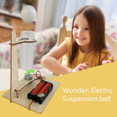 DIY Assemble Electric Floating Suspended Ball Inventions Kids Educational Toys