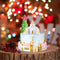 Diy Cake Fondant Mold Cupcake Decor Silicone Soap Mold Christmas Tree Castl