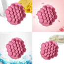Cell Silicone-Bee Honeycomb Cake Chocolate Soap Candle Back Mold-Mould A1R1