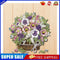 Diamond Painting 5D DIY Flower Partial Special Drill Rhinestone Kit (HB201)