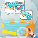 Shower Water Gun Children Water Toys Dual-Mode Spray Water Gun Gift (Green)