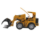 Remote Control Vehicle 5 Channel 1/24 Engineering Timber Grab Wood Machine Truck