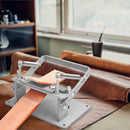 Leather Thinning Cutting Stainless Steel Vegetable Tanned Paring Peeler Manual