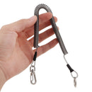 Fish Tackle Tools 8-Shape Buckles Holder Buckle Retention Rope Magnet Lanyards