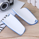 2pcs Kids Football Soccer Shin Guards Leg Supports Protector Pads (Blue) Newly