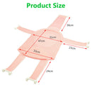Adjustable Non-Slip Baby Bath Net Bath Tub Pad Bathtub Seat Support Cushion