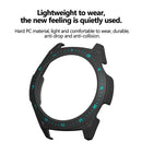 Cover for Huawei Watch GT3 46mm Hard Bumper Case (Dual Color Black Blue) Newly