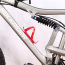 Mountain Bike Bottle Holder Cycling Bottle Cage Bicycle Accessory (Red) Newly
