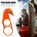 Fish Belly Mini Portable Fishing Cutter Plastic Multifunction Outdoor