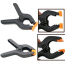 Tools Micro A-shaped Hard Plastic  Spring Clip Woodworking Grip Toggle Clamps