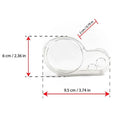 Protective Cover Scooter Rain Cover Silicone Case Instrument CoverFor Kugoo M4