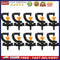100pcs 360°Rotary G Type Micro Nozzle Sprinkler Plant Irrigation Atomizing
