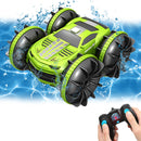 Waterproof RC Crawler Car Double Sided 360 Degree Rotating Amphibious Vehicles