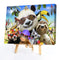 Panda Sloth Oil Painting By Numbers DIY Frameless Art Picture On Canvas Set