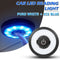 Wireless Touch LED Light Car Interior Reading Dome Trunk Light (White)
