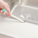 3pcs Portable Kitchen Tool Crevice Brush Sink Groove Dead Angle Cleaning Brushes