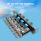 8 Channels 4 Knobs CPU Cooler PC Case Cooling Fan Speed Controller PCI Bracket