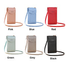 Large Capacity Wallet Handbag Mobile Phone Bags Women Purses Shoulder Strap Bag
