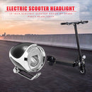 10 inch Electric Scooter Headlight Lamp E-scooter Front Light for Kugoo M4 Newly