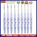 9pcs 2-6mm Crochet Hooks Kit Scarf Knitting Needle Sweater Weave Craft Gift