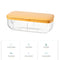Ice Cube Tray with Lid Silicone Ice Maker Mold Bar Kitchen Tools (Yellow) Newly